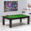 Billard achat - Billard avec tapis de couleur vert pomme