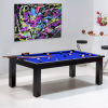 Achat billard francais - Drap de billard bleu royal