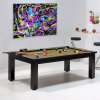 Achat table de billard - Billard de luxe, couleur or
