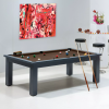 billard - couleur chocolat