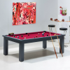 Billard transformable - Billard rouge