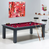 Billard table - Couleur rouge foncé : Bordeaux