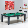 Billard transformable table : vert jaune
