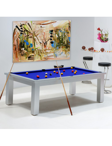 Billard table - Billard bleu pool