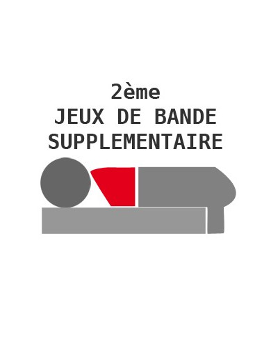 2ème Jeux de bande supplémentaire
