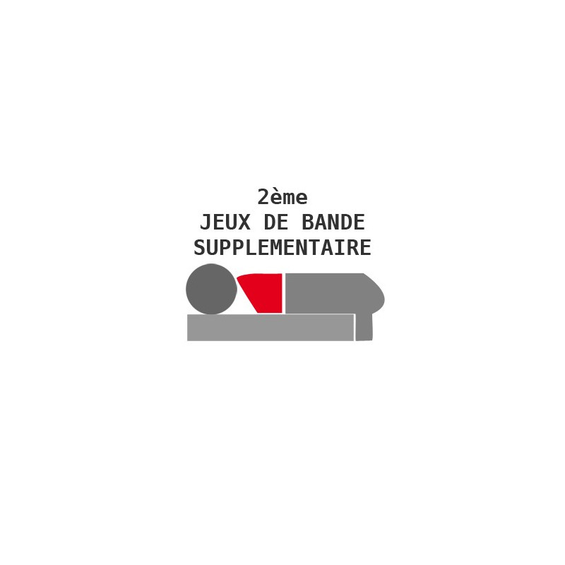 2ème Jeux de bande supplémentaire