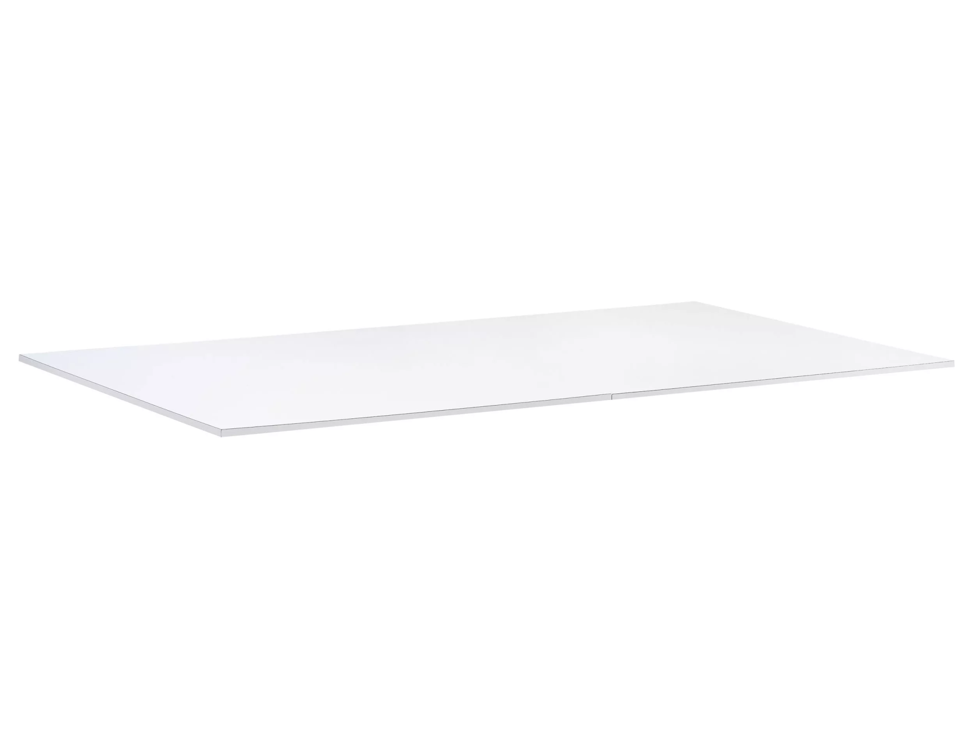 Table billard transformable : le dessus de table bois blanc