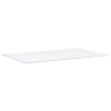 Table billard transformable : le dessus de table bois blanc