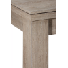 Billard convertible table en détail avec le plateau en chêne naturel