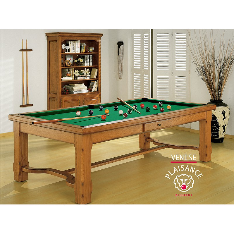 ② Billards PLAISANCE - Table de billard convertible. — Billards & Billards  américains — 2ememain