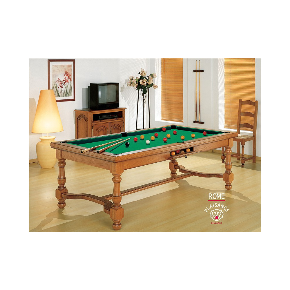 Table billard convertible : Rome