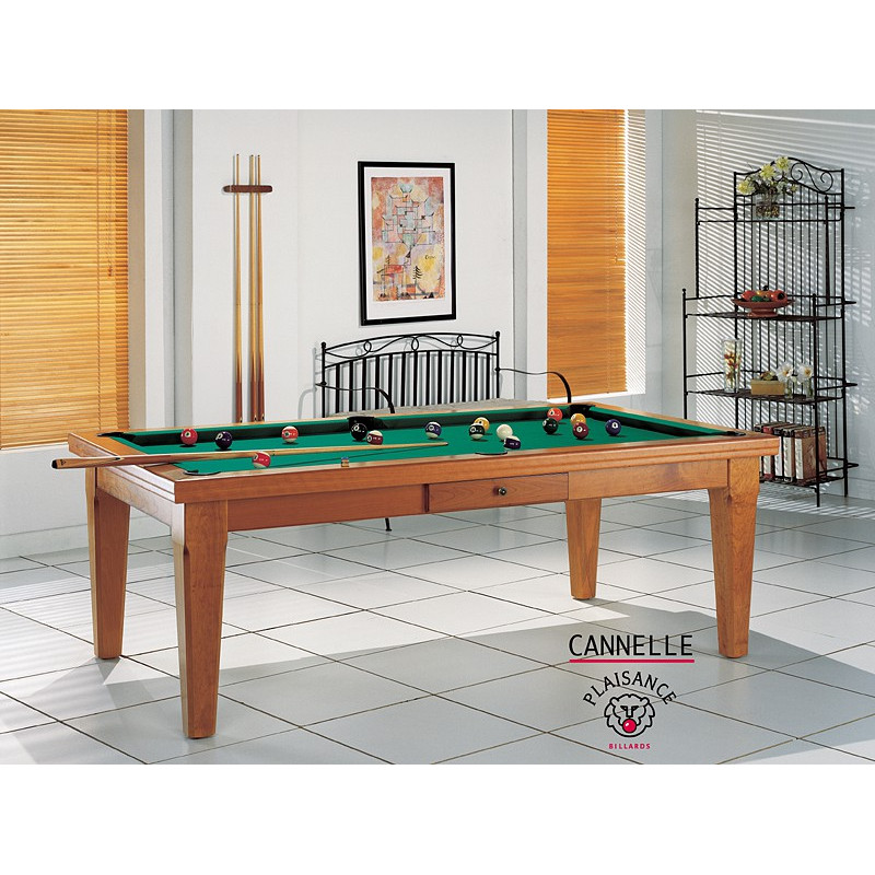 Table billard convertible : Cannelle