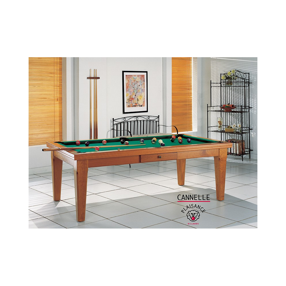 Table billard convertible : Cannelle