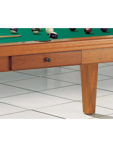 Table billard transformable : Cannelle billard de luxe