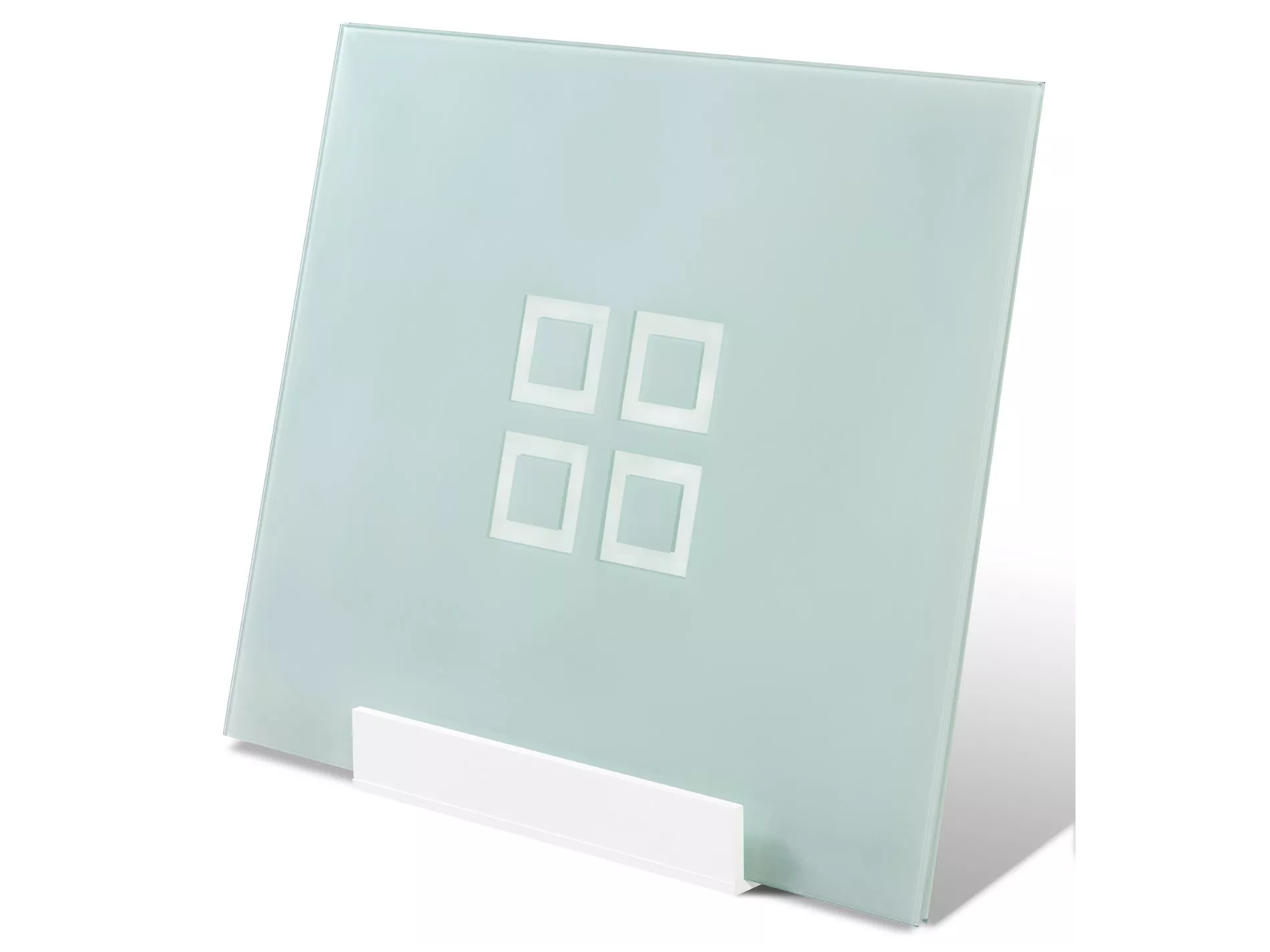 Plateau table billard en verre avec rangement