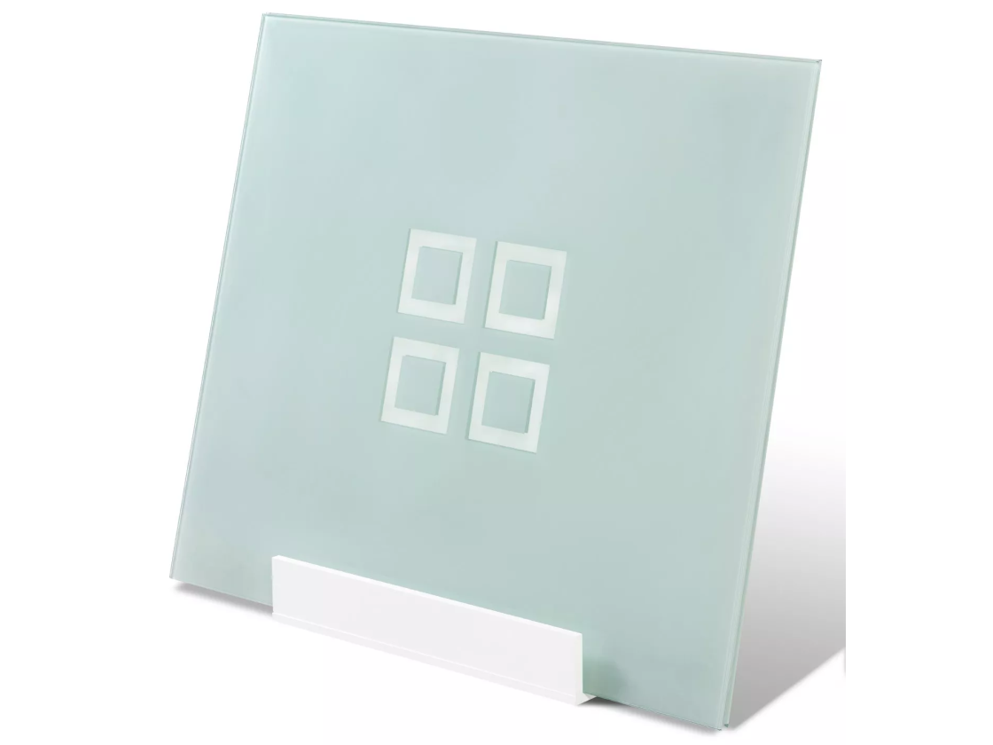 Plateau table billard en verre avec rangement