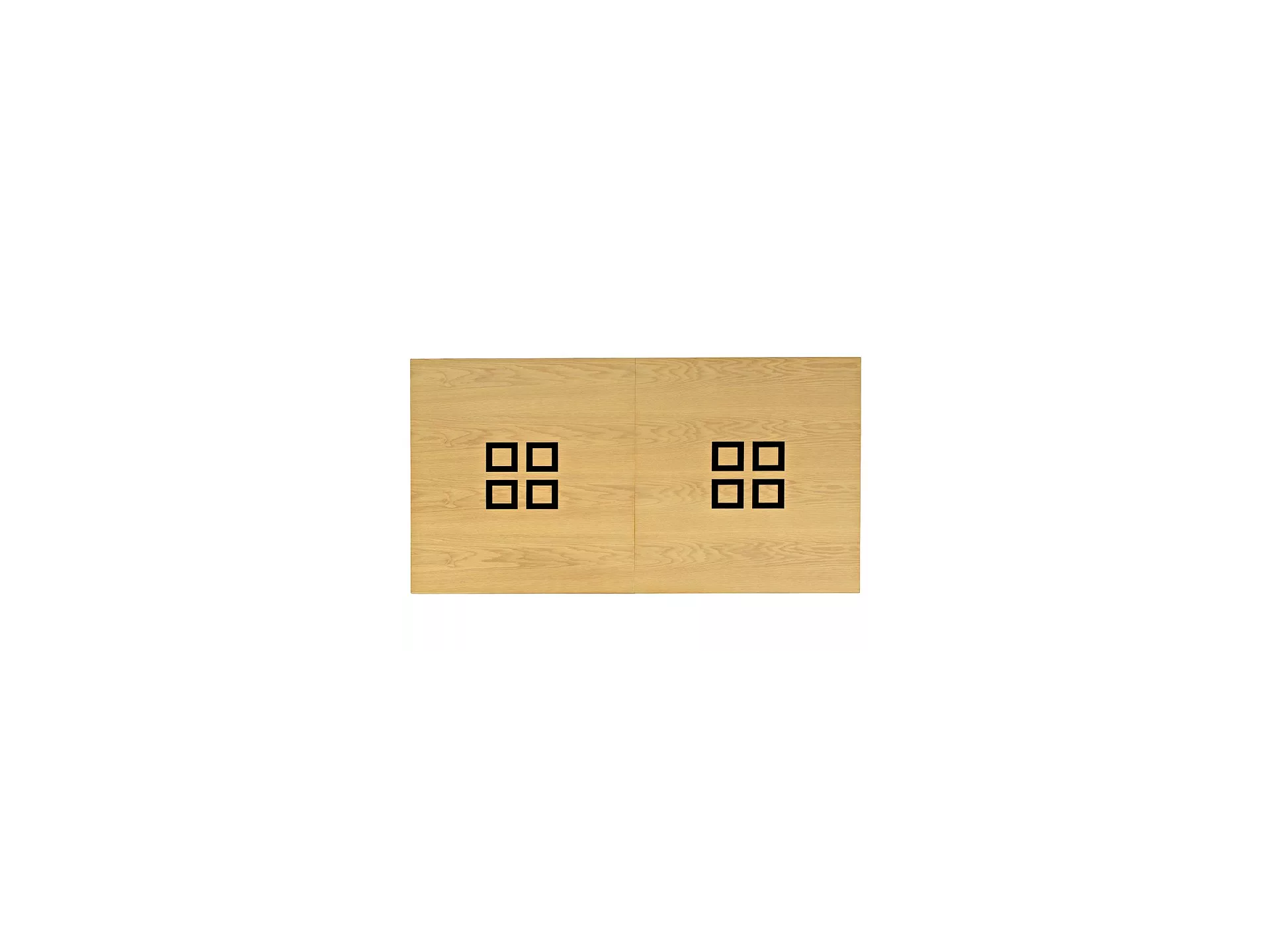 Table billard transformable, plateau table bois avec carré