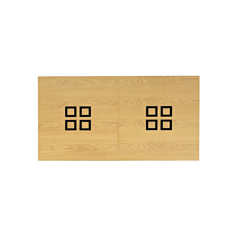 Table billard transformable, plateau table bois avec carré