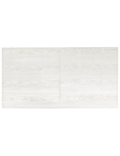 Plateau de billard bois blanc ciré avec allonge pour table billard convertible