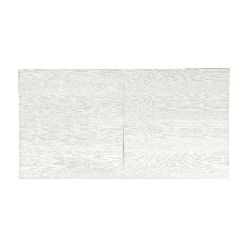 Plateau de billard bois blanc ciré avec allonge pour table billard convertible