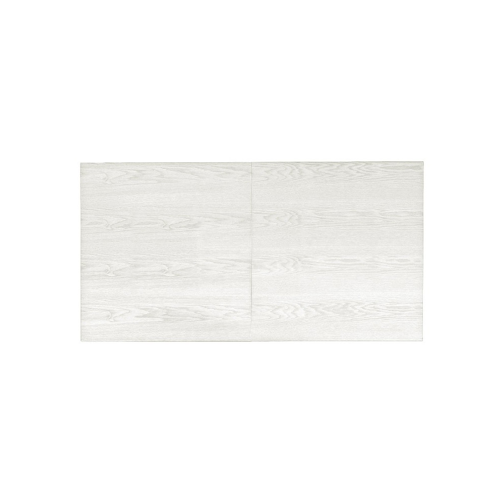 Plateau de billard bois blanc ciré avec allonge pour table billard convertible