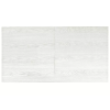 Plateau de billard bois blanc ciré avec allonge pour table billard convertible