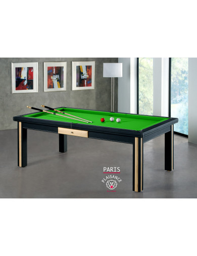 Ou jouer au billard a paris: jouez de chez vous en achetant ce billards de france au tapis vert pomme