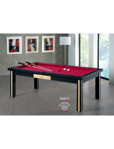 Paris billard, tapis billard rouge