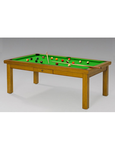 Billard convertible table, tapis billard vert pomme à croquer