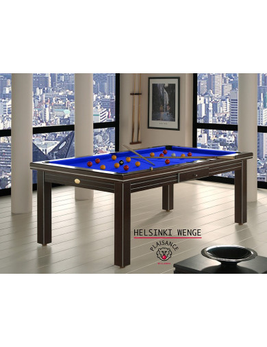 Achat billard americain, avec tapis de billard bleu royal