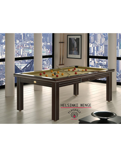 Achat billard de luxe, avec tapis haut de gamme couleur or (gold)