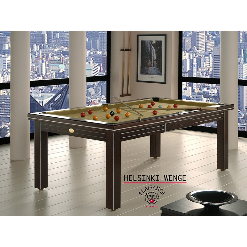 Achat billard table Helsinki finition wengé Billards de France