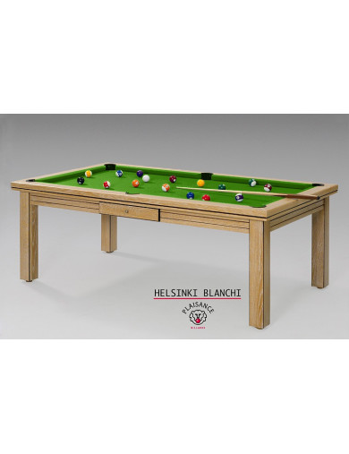 Billard dinatoire, la table idéale pour prendre un dîner puis jouer sur un billard vert pool