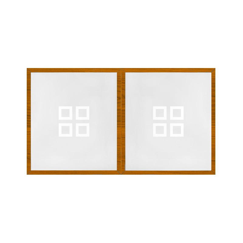 Table billard convertible, plateau billard bois merisier et verre Table billard convertible, plateau billard bois merisier et verre