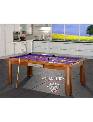 Billard de salon, et tapis Simonis de mode couleur violet