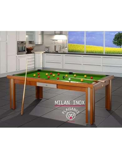 Acheter table de billard, avec tapis vert pool élégant