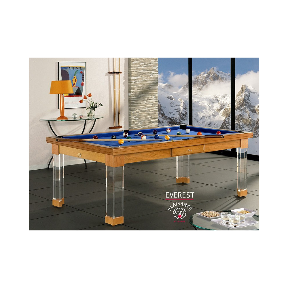 Table billard convertible Everest