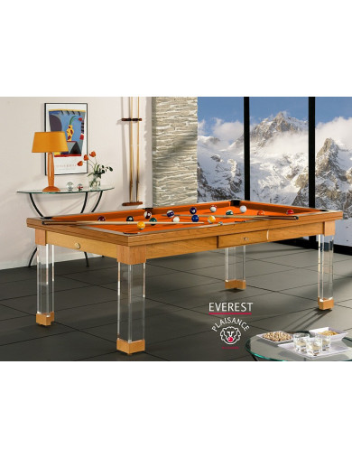 Support de rangement pour table de billard