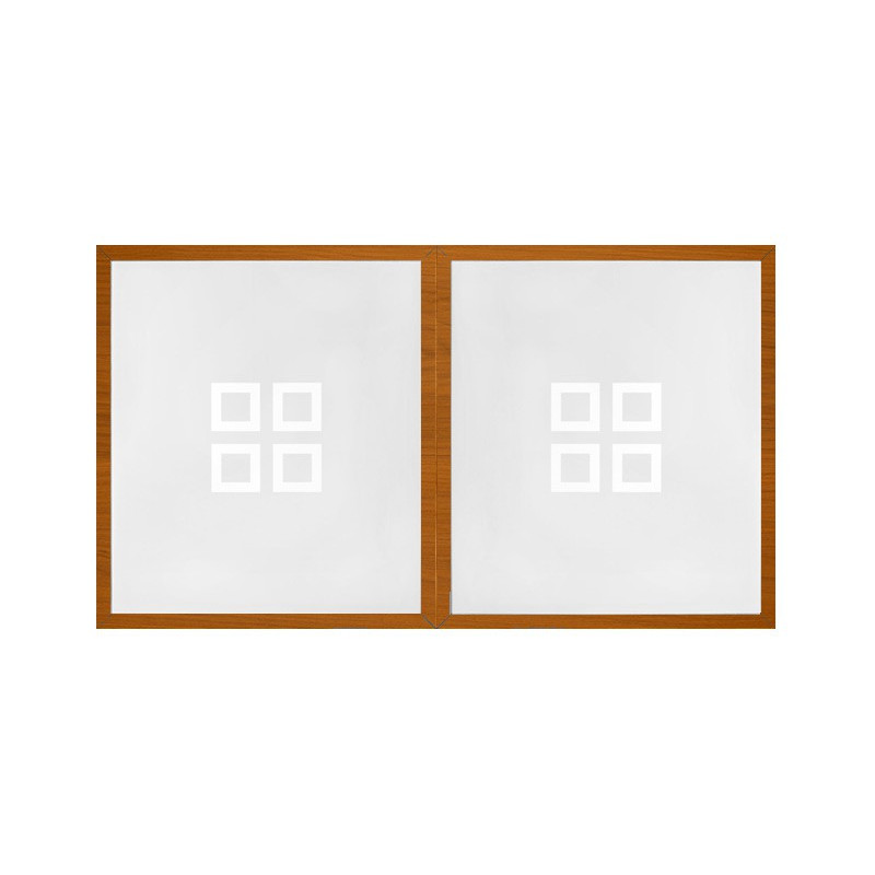 Table billard convertible, plateau verre et cadre bois Table billard convertible, plateau verre et cadre bois