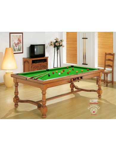 Acheter un billard et table à manger? Le billard Vision