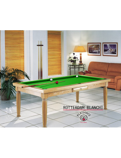 Billard table, et son superbe tapis vert pomme flashy