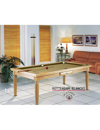 Table billard convertible prix : une affaire en or avec le tapis gold