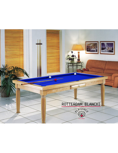 Billard dinatoire, tapis bleu pool pour jeu de billard anglais