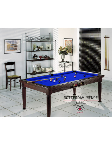 Billards france et son tapis bleu pool pour jeu billard fr, us et/ou 8 pool