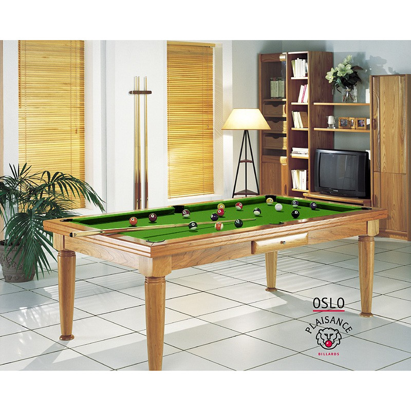 Billard (table de billard Oslo) de Billard de France Billard (table de billard Oslo) de Billard de France