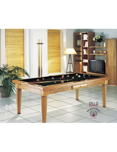 Acheter un billard, et choisissez la table billard convertible noire