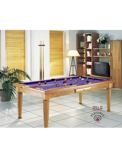 Billard neuf (achat billard dinatoire de couleur violet)