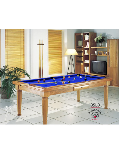 8 pool (billard anglais de couleur bleu pool)