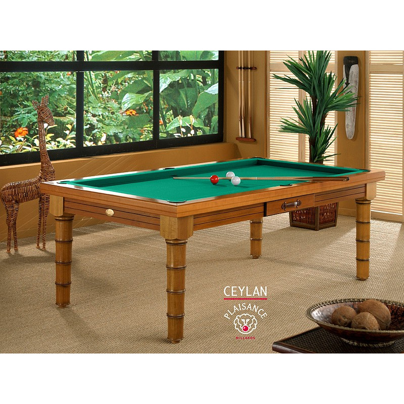 Billard "Ceylan", le convertible Billard "Ceylan", le convertible