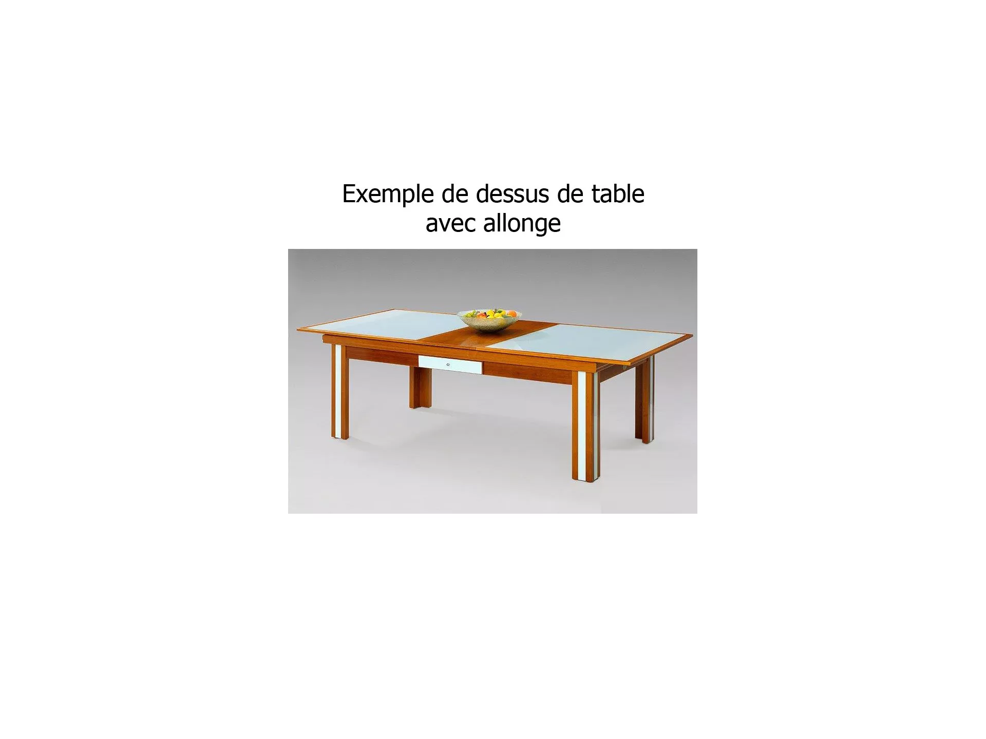 Plateau billard avec rallonge pour table billard convertible